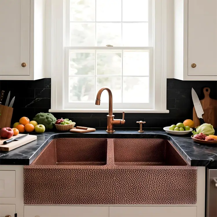 ct copper tailor 33' copper farmhouse kitchen sink ct copper tailor 33' copper farmhouse kitchen sink