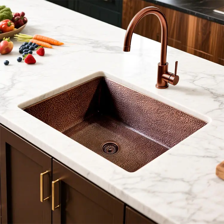 ct copper tailor 33' copper undermount kitchen single bowl sink ct copper tailor 33' copper undermount kitchen single bowl sink