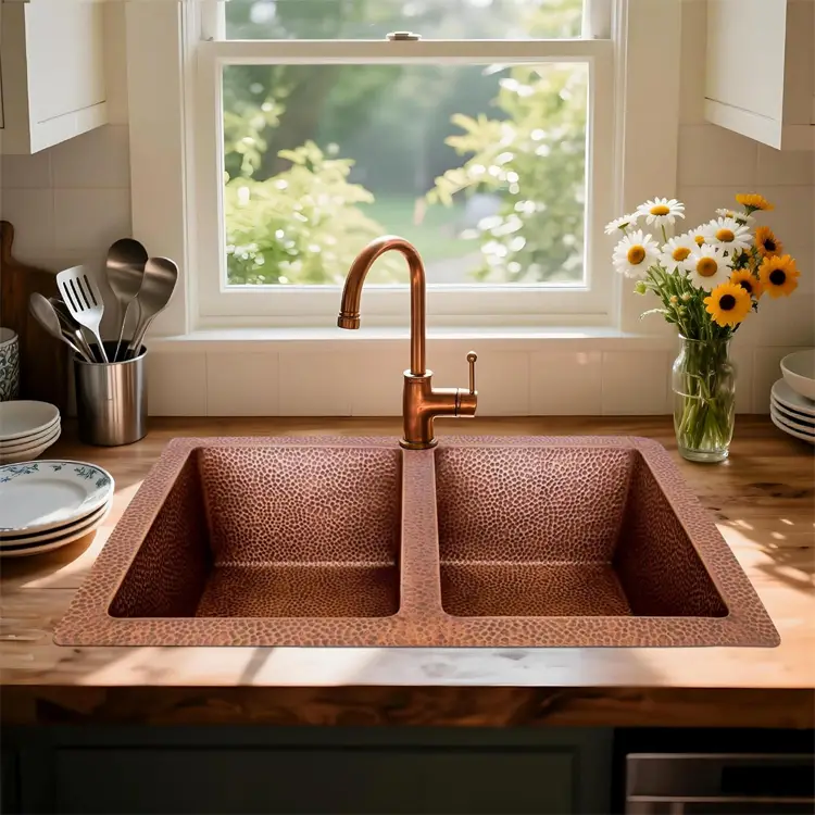 ct copper tailor 33' copper undermount kitchen sink ct copper tailor 33' copper undermount kitchen sink