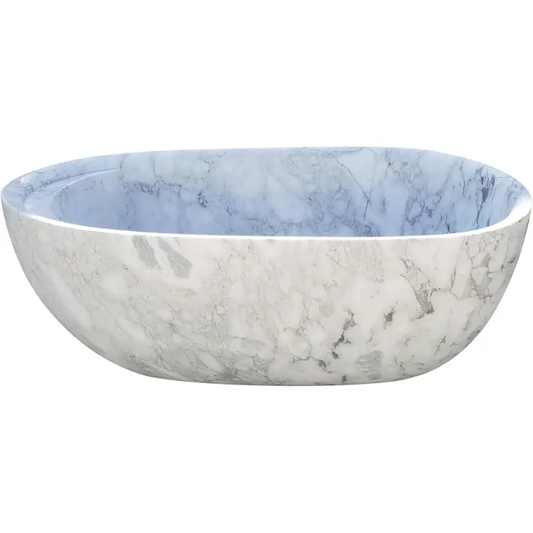 ct copper tailor 60' handcrafted arabescato marble bathtub ct copper tailor 60' handcrafted arabescato marble bathtub