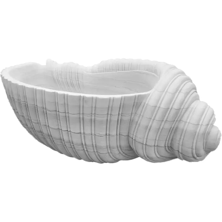 ct copper tailor 60' handcrafted conch shape bathtub ct copper tailor 60' handcrafted conch shape bathtub