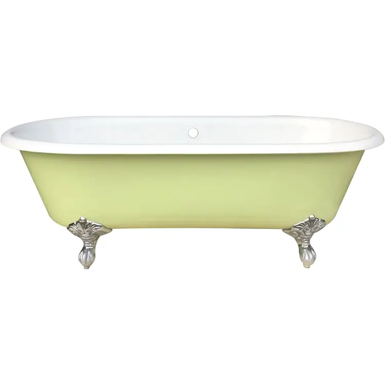 ct copper tailor 67” cast iron freestanding clawfoot yellow bathtub ct copper tailor 67” cast iron freestanding clawfoot yellow bathtub