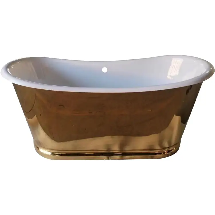 ct copper tailor 72' cast iron freestanding titanium gold bathtub ct copper tailor 72' cast iron freestanding titanium gold bathtub