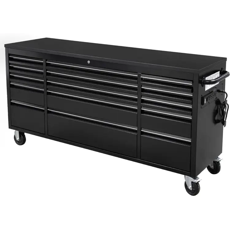 ct copper tailor 72 inch rolling tool chest with integrated power strip ct copper tailor 72 inch rolling tool chest with integrated power strip
