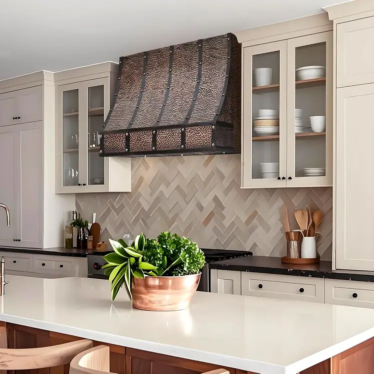 ct copper tailor sloped copper vent hood wall mount 750x750 ct copper tailor sloped copper vent hood wall mount 750x750