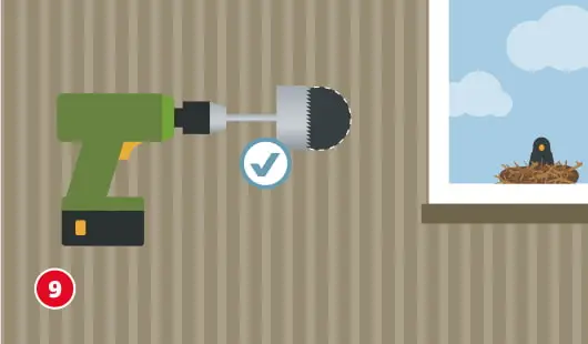 Install range hood step 9